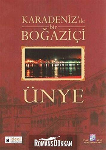 Karadeniz'de Bir Boğaziçi Ünye Books