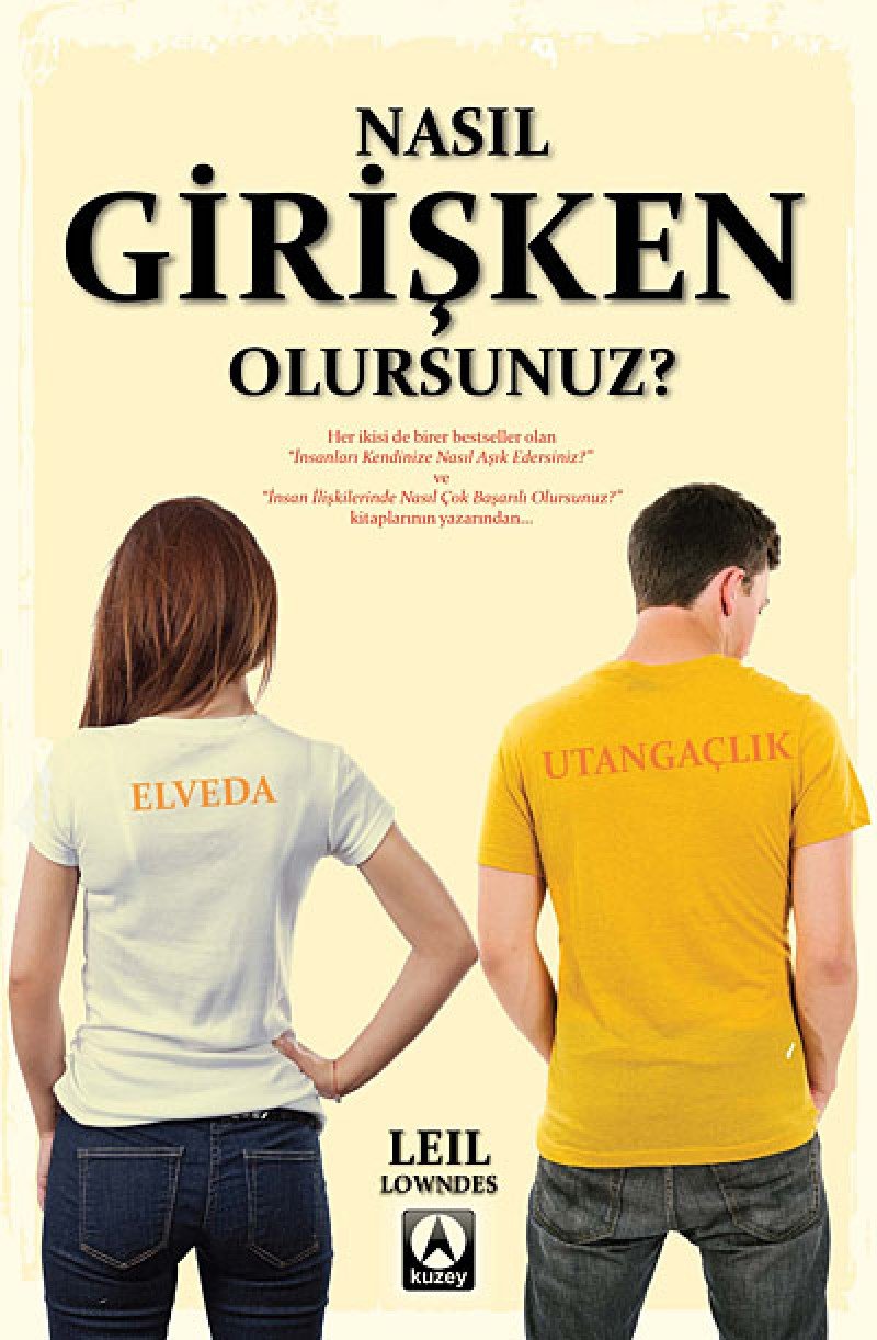 Nasil Girisken Olursunuz: Elveda Utangaclik Books