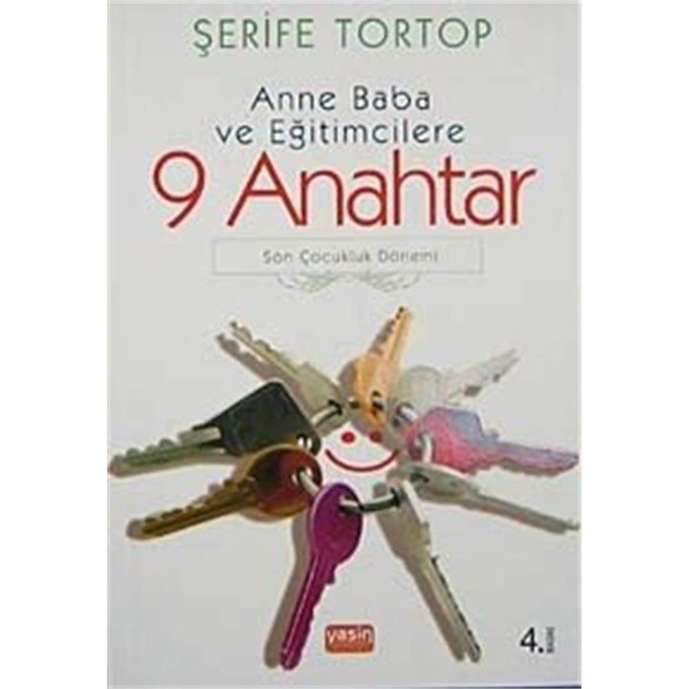 Anne Baba ve Eğitimcilere 9 Anahtar Books