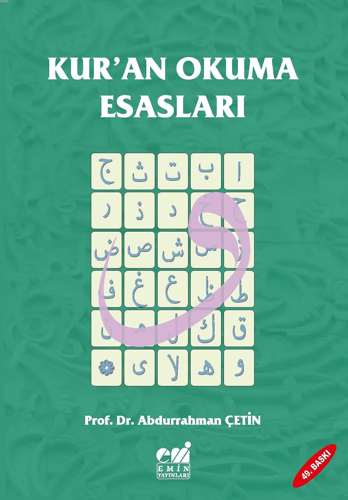 Kuran Okuma Esaslari Social Sciences Books