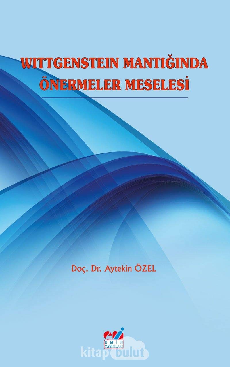 Wittgenstein Mantığında Önermeler Meselesi Books