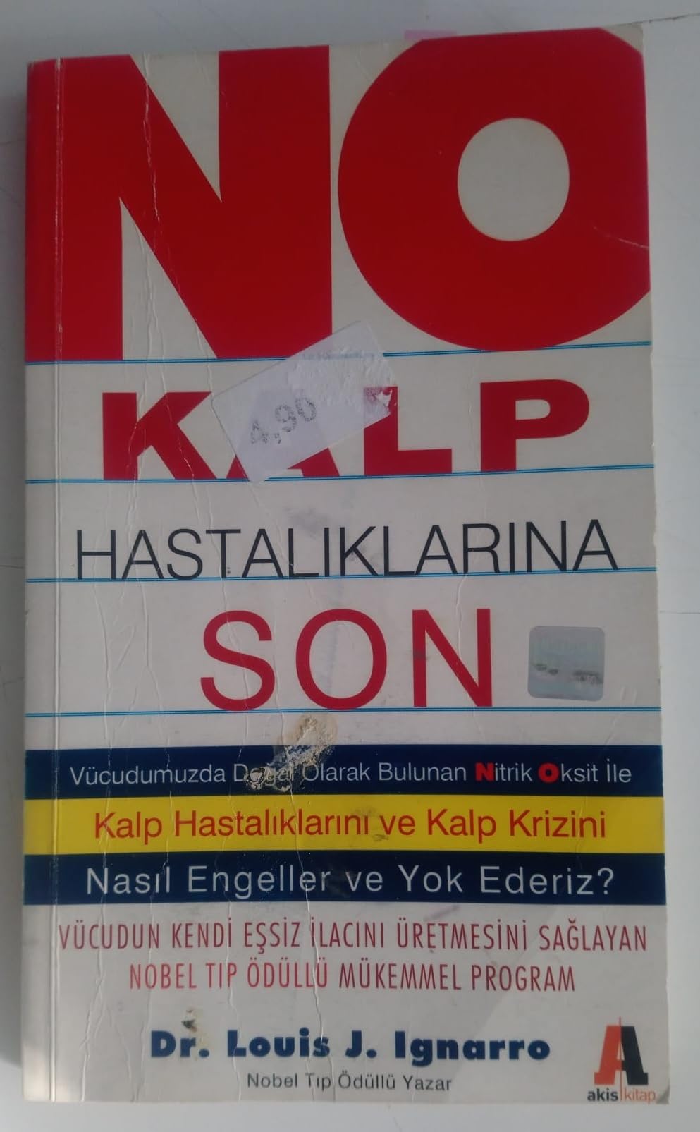 NO KALP HASTALIKLARINA SON book