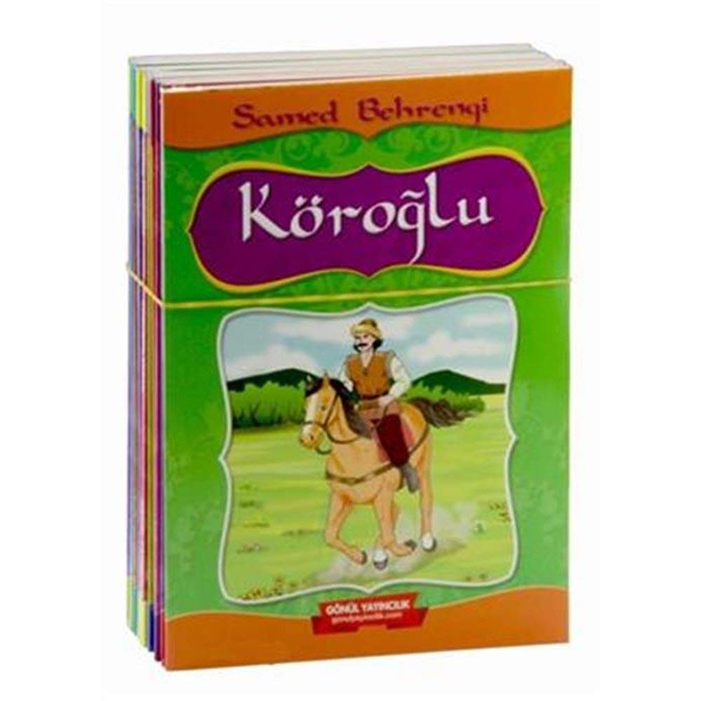 Samed Behrengi Kitapları (10 Kitap Takım) Books