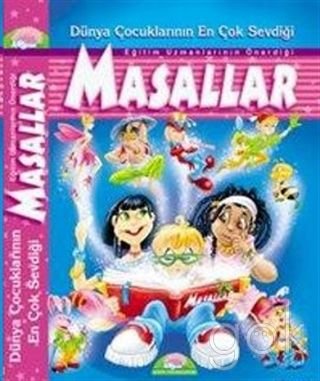 Dünya Çocuklarının En Çok Sevdiği Masallar Books