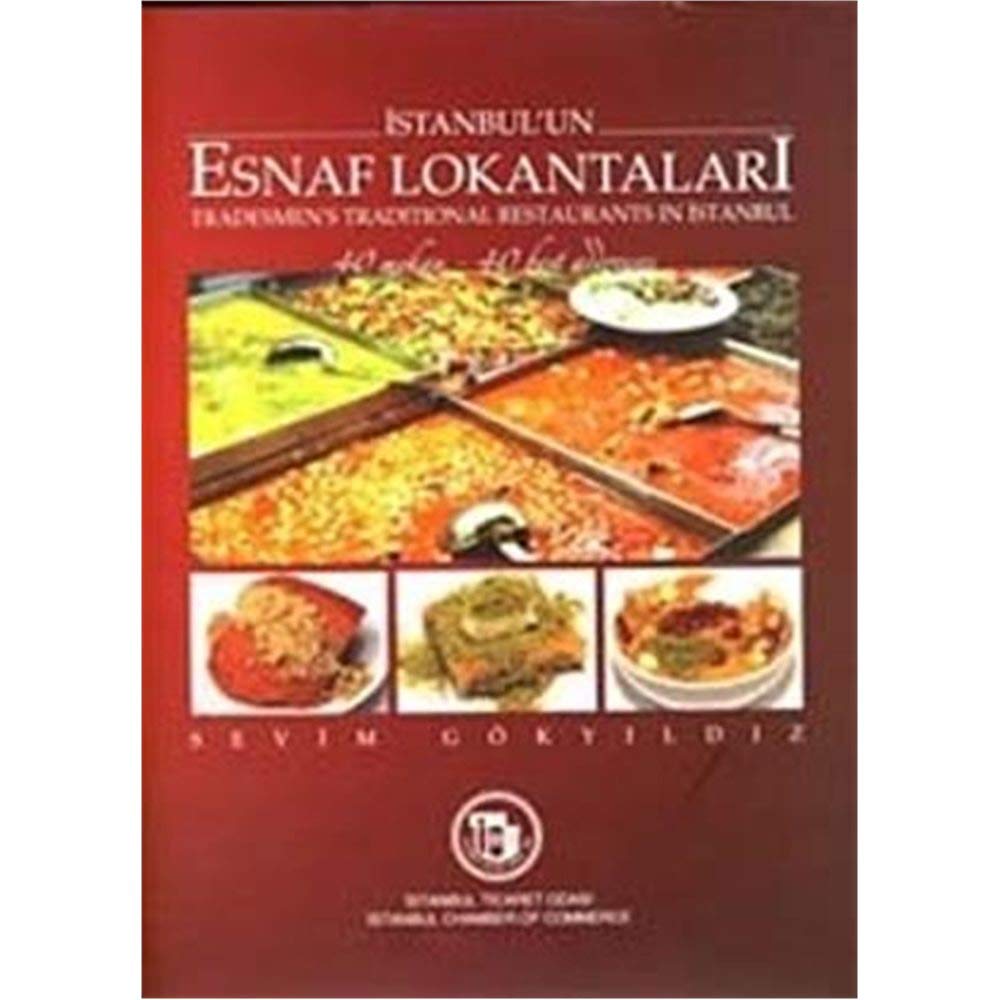 İstanbul'un Esnaf Lokantaları Türkçe - İngilizce book