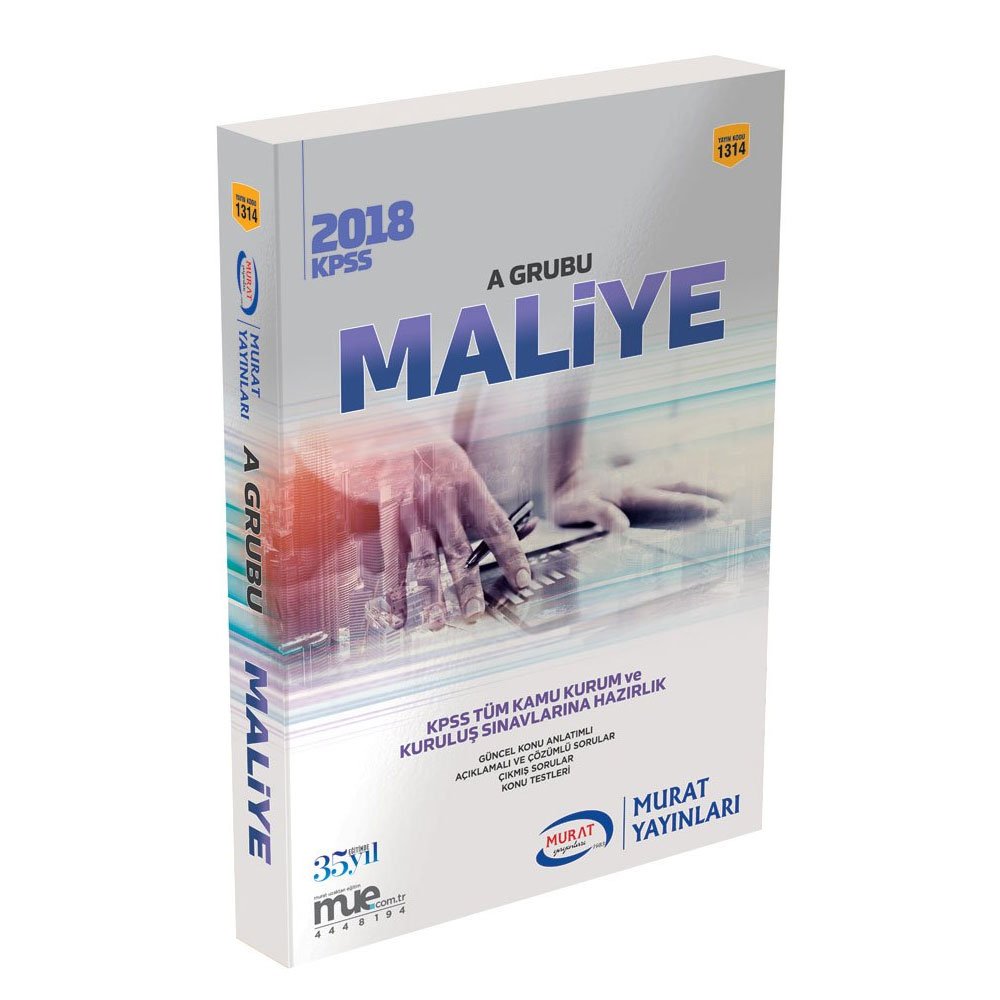 2018 KPSS A Grubu Maliye Konu Anlatımlı (1314) book