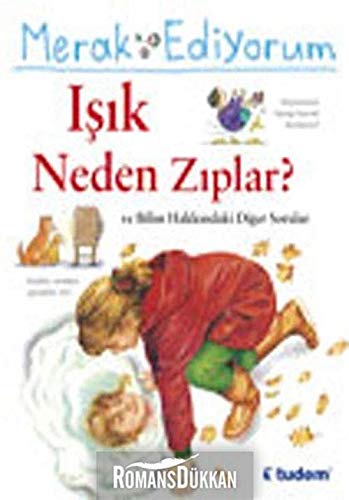 Merak Ediyorum / Işık Neden Zıplar? ve Bilim Hakkındaki Diğer Sorular Books