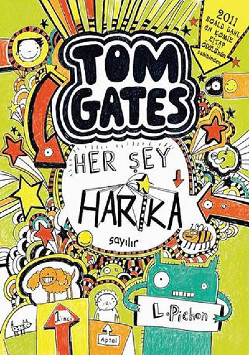 Tom Gates 2: Her Sey Harika Sayilir Children's books