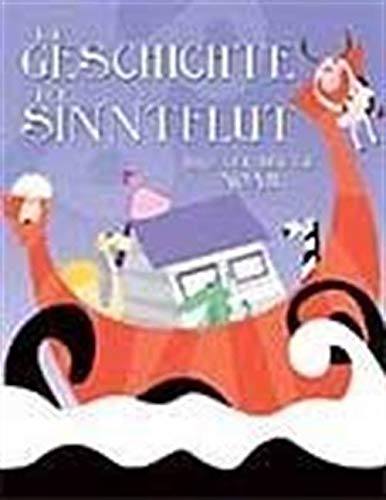 Dıe Geschıchte Der Sınntflut Und Der Heılıge Noah (Almanca) Books