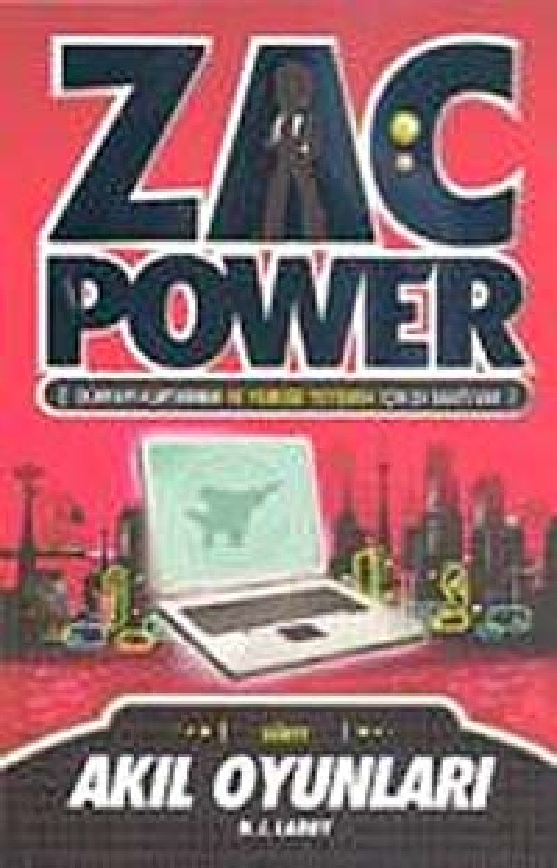 Zac Power 2 - Akıl Oyunları: Dünyayı Kurtarmak ve Ödevlerini bitirmek İçin 24 Saati Var Action & Adventure