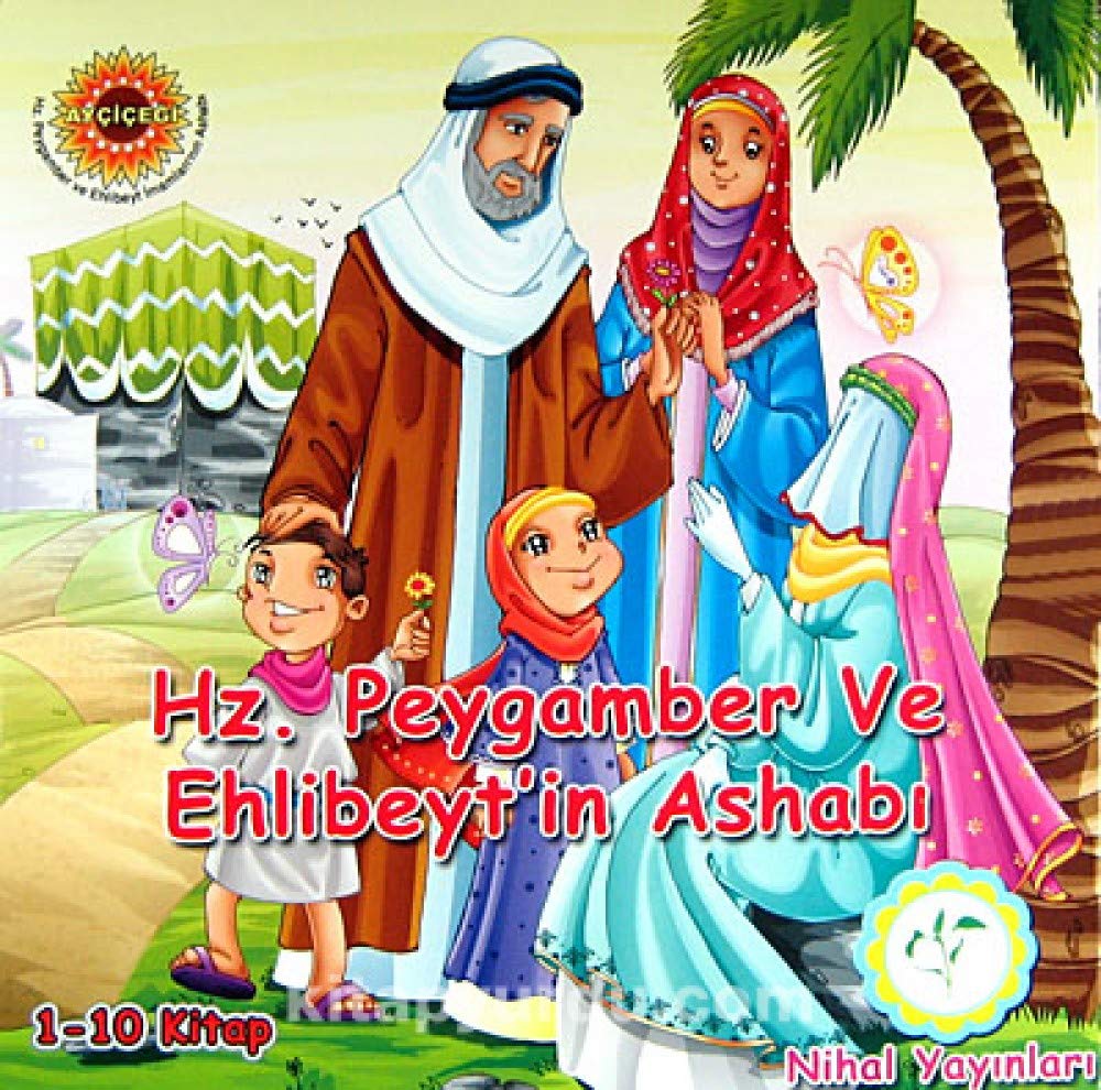 Hz. Peygamber ve Ehlibeyt'in Ashabi (1-10 Kitap Takim) Books