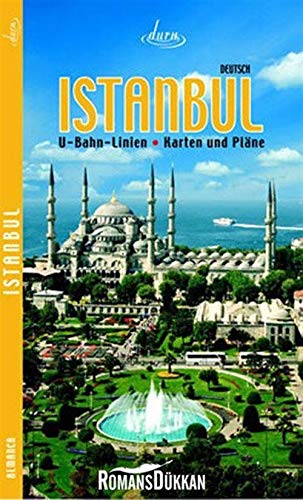 Istanbul U-Bahn-Linien - Karten und Plane (İstanbul Metro Hatları-Harita ve Planlar) Books
