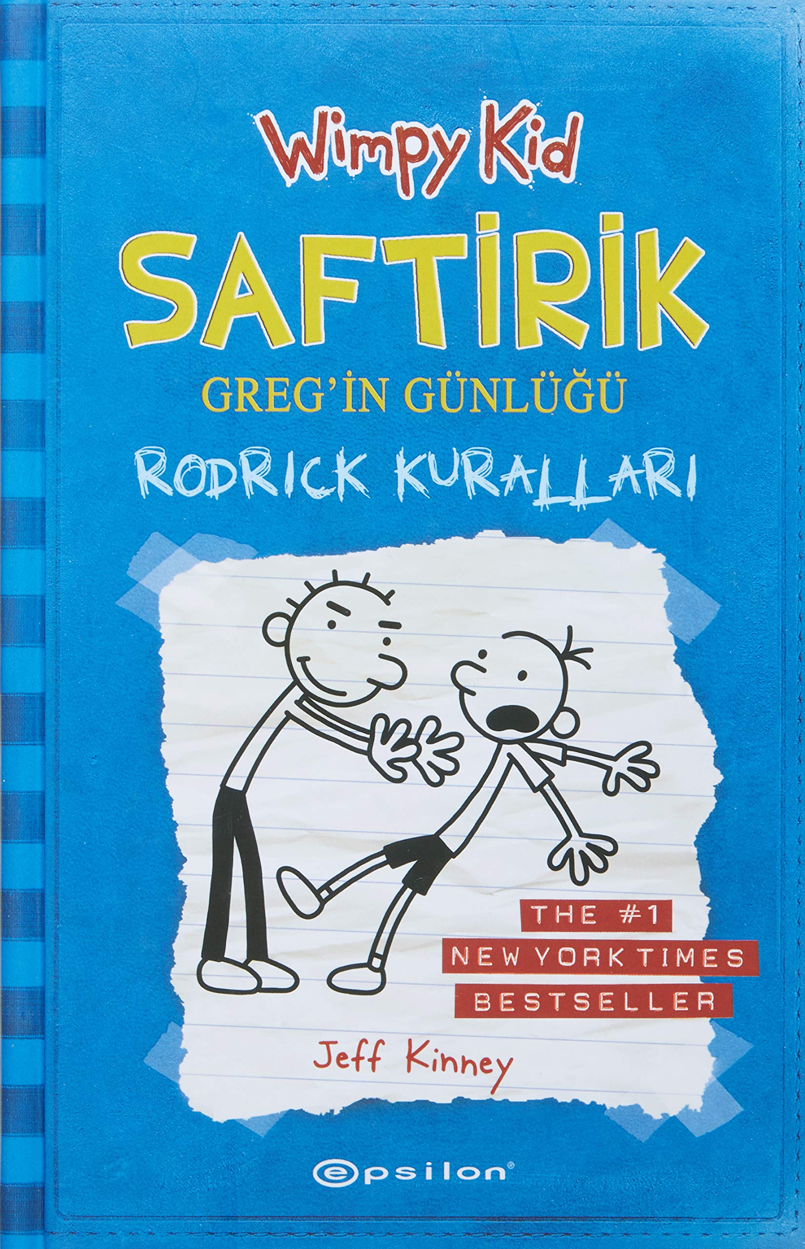 Rodrick Kurallari: Saftirik Gregin Günlügü 2: Rodrick Kuralları Contemporary literature
