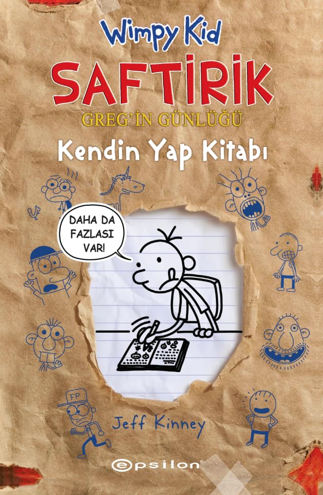 Kendin Yap Kitabi: Saftirik Gregin Günlügü Contemporary literature