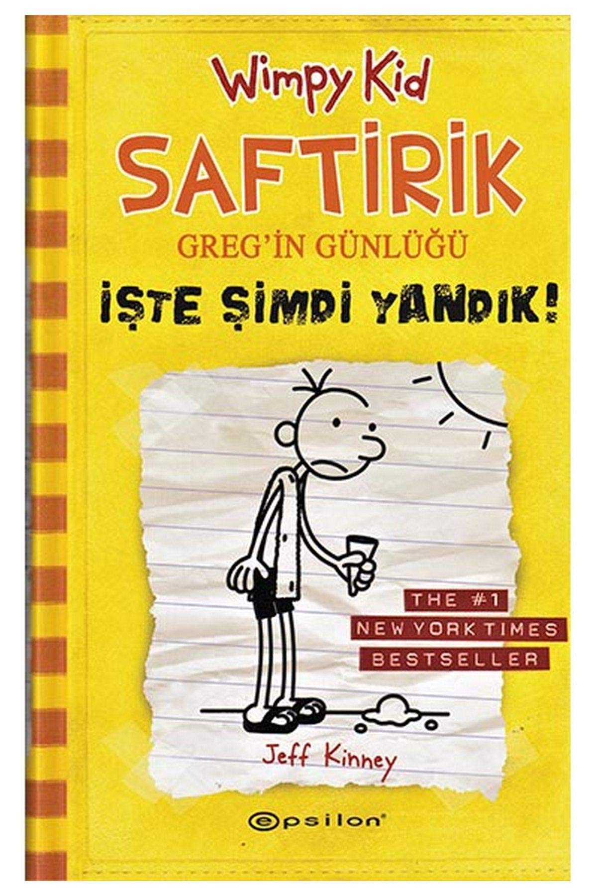 Iste Simdi Yandik: Saftirik Gregin Günlügü 4: İşte Şimdi Yandık! Contemporary literature