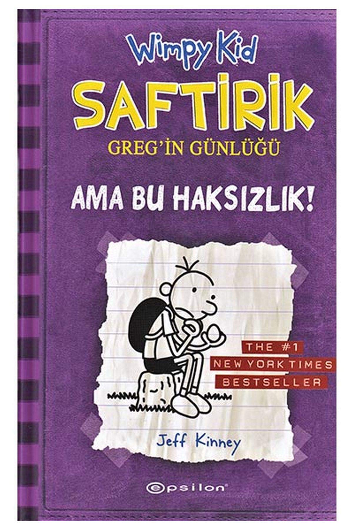Ama Bu Haksizlik: Saftirik Gregin Günlügü 5: Ama Bu Haksızlık! Contemporary literature