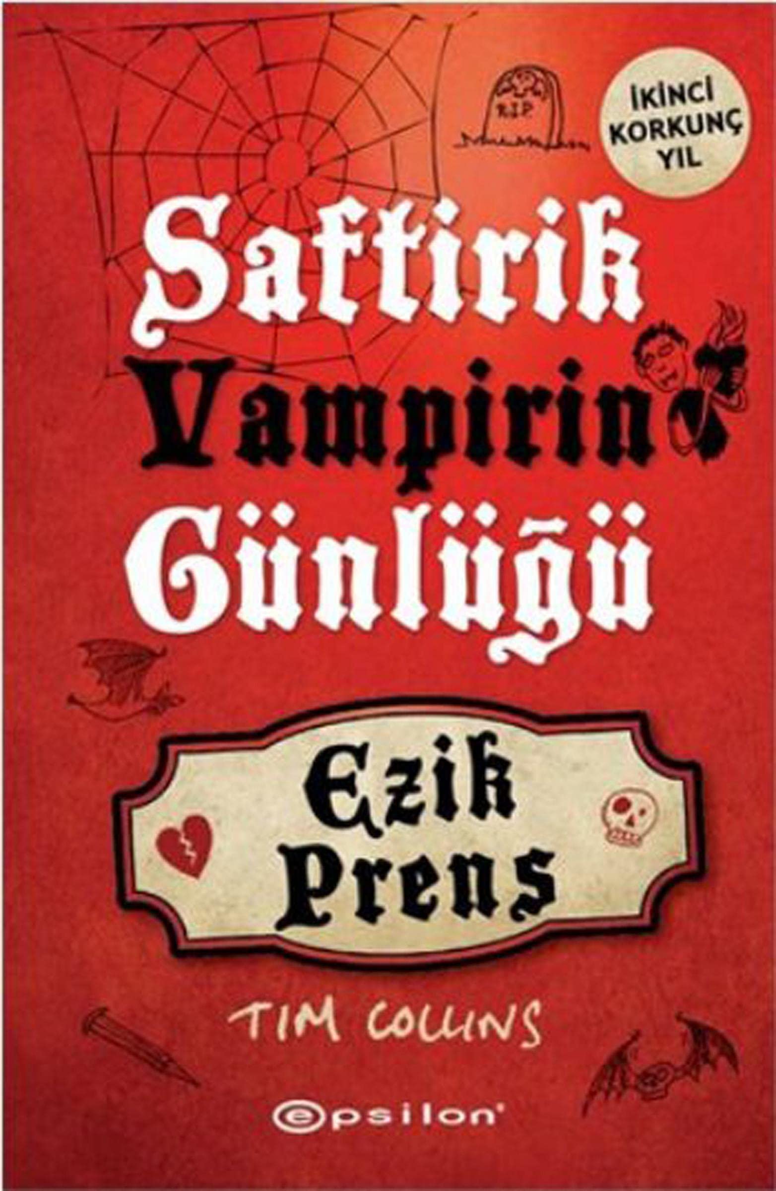 Saftirik Vampirin Günlügü Ezik Prens Contemporary literature