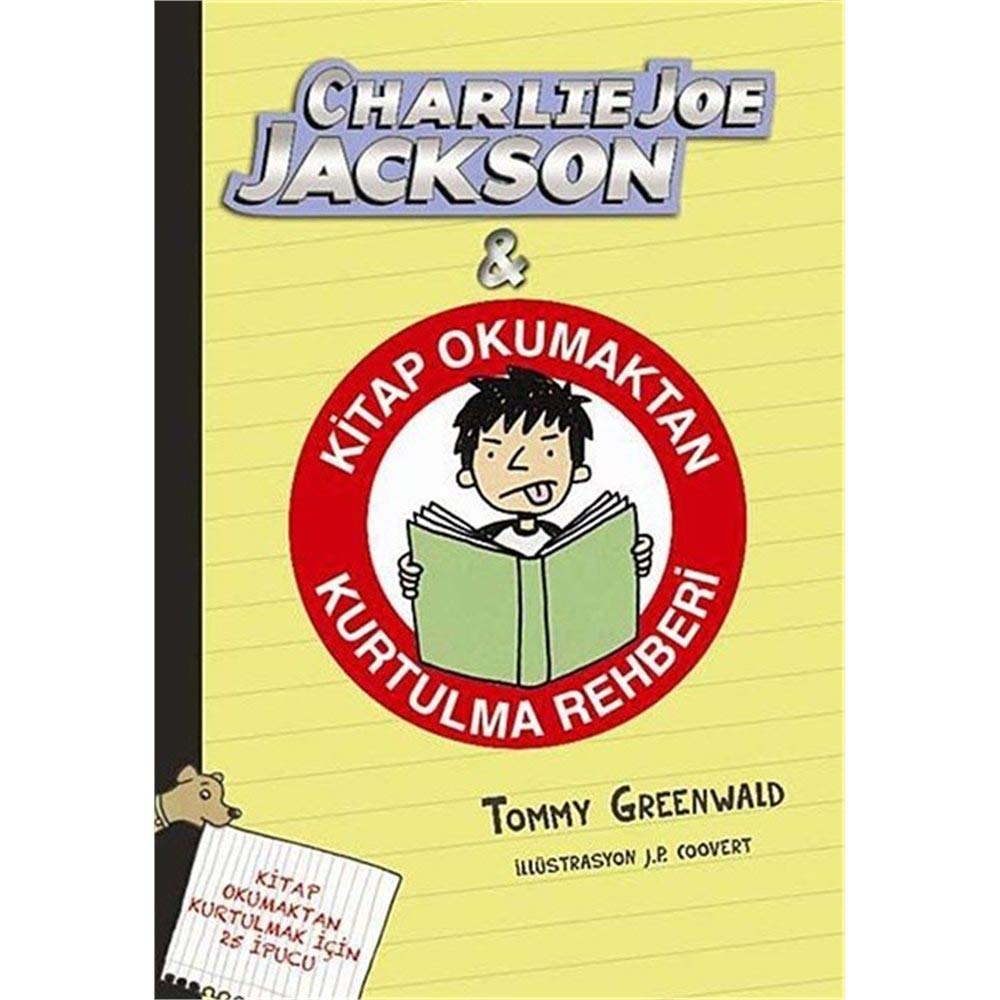 CHARLIE JOE JACKSON KİTAP OKUMAKTAN KURTU. Contemporary literature