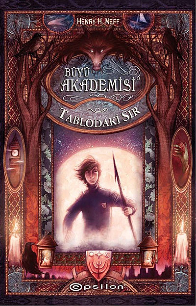 Büyü Akademisi - Tablodaki Sir Action & Adventure