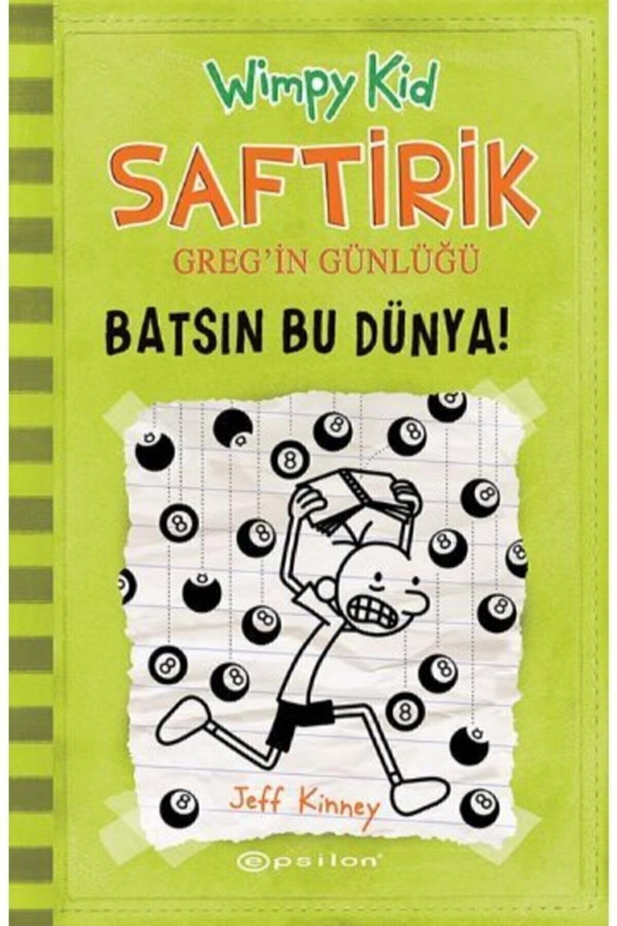 Saftirik Gregin Günlügü 8 - Batsin Bu Dünya Ciltli book