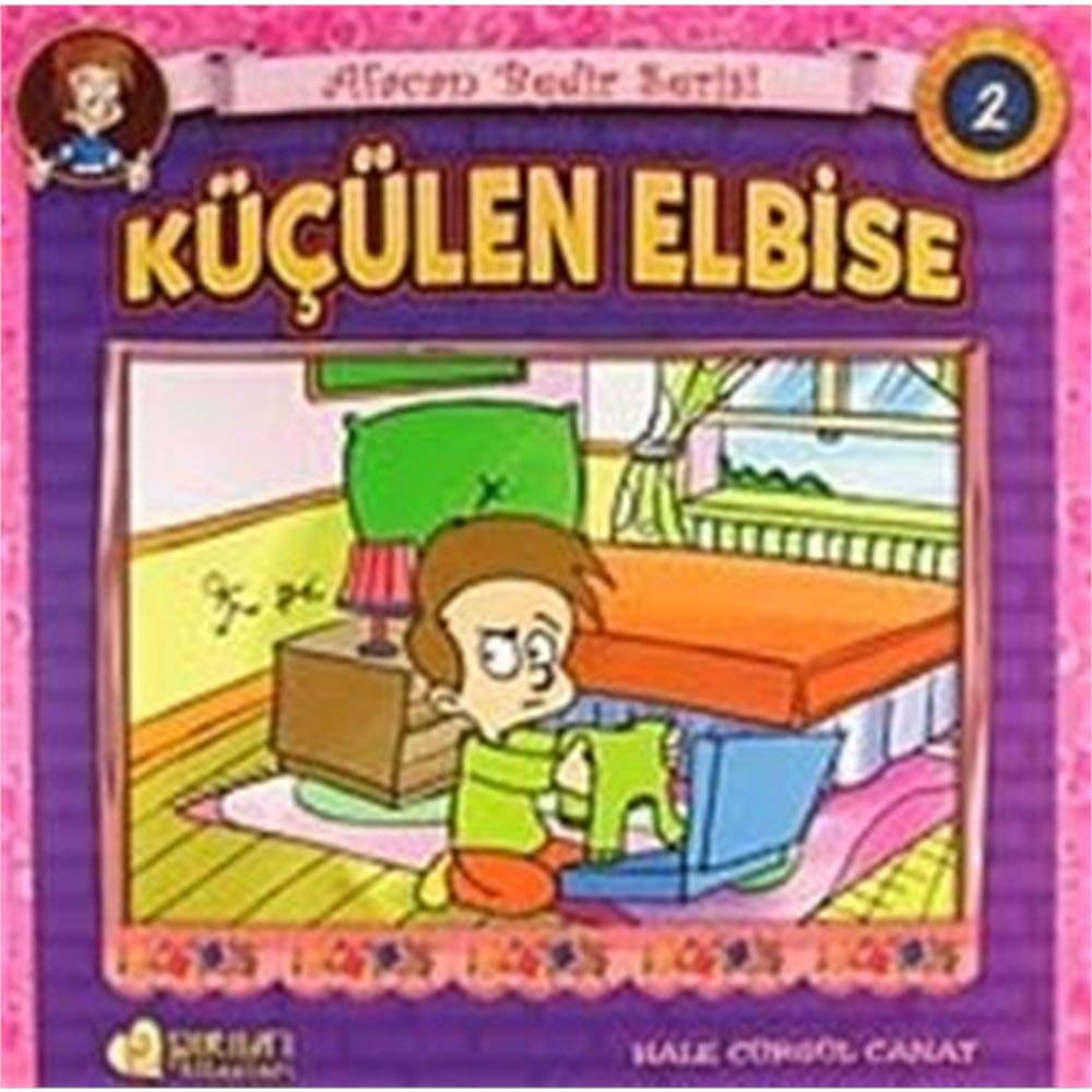 Küçülen Elbise / Afacan Bedir -2 Books
