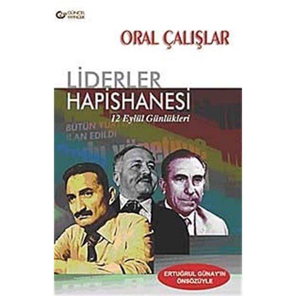 Liderler Hapishanesi: 12 Eylül Günlükleri Books