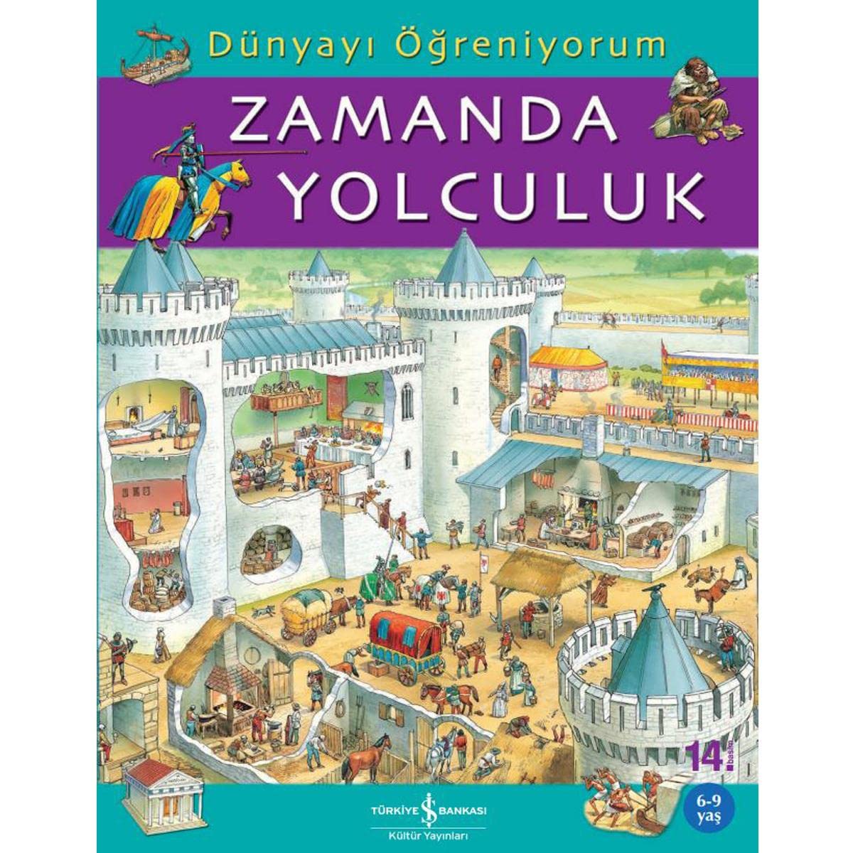 Dunyayi Ogreniyorum - Zamanda Yolculuk book