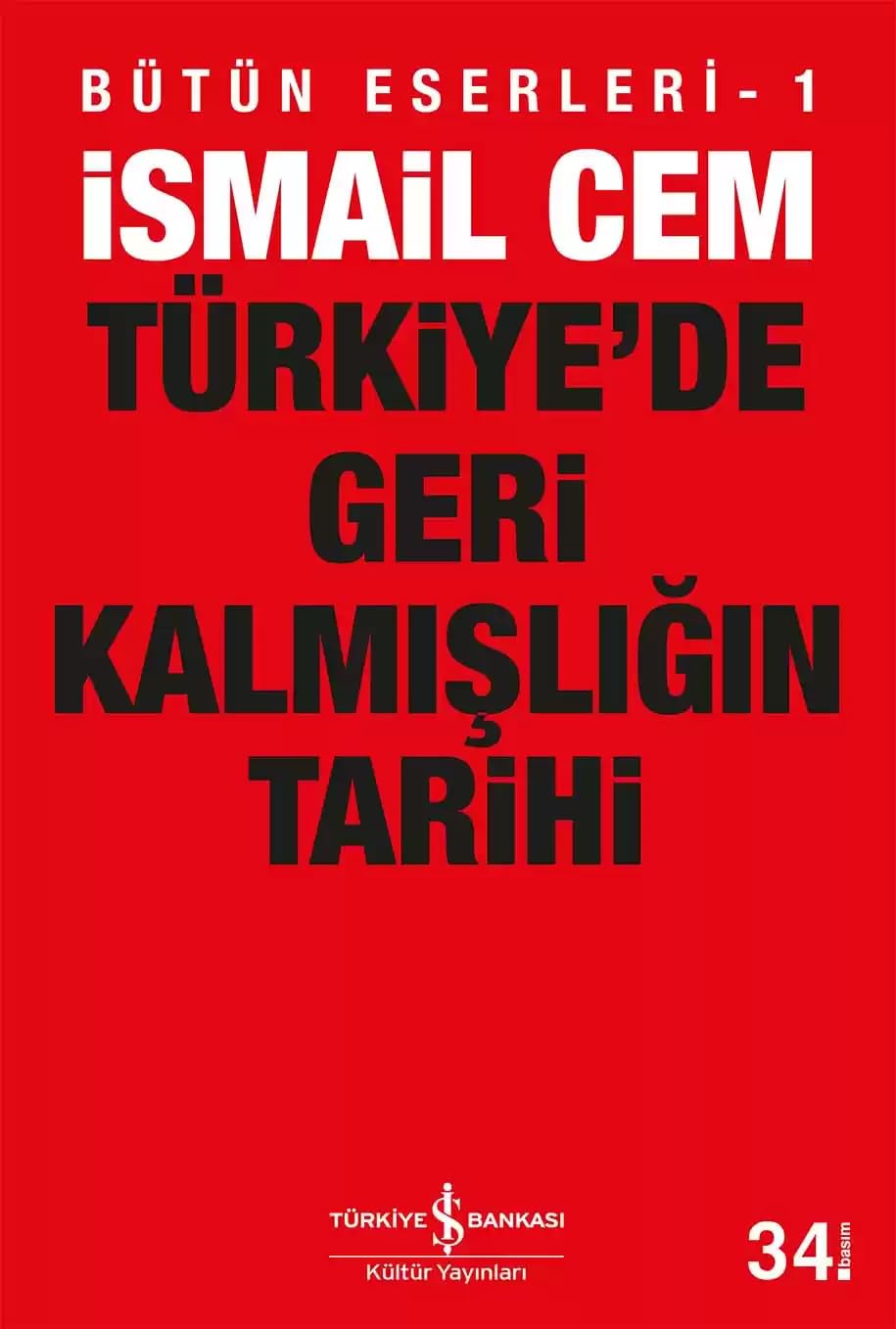 Türkiyede Geri Kalmisligin Tarihi book