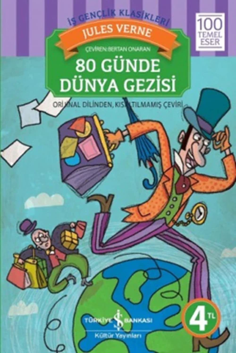 80 Günde Dünya Gezisi Fairy Tales & Legends