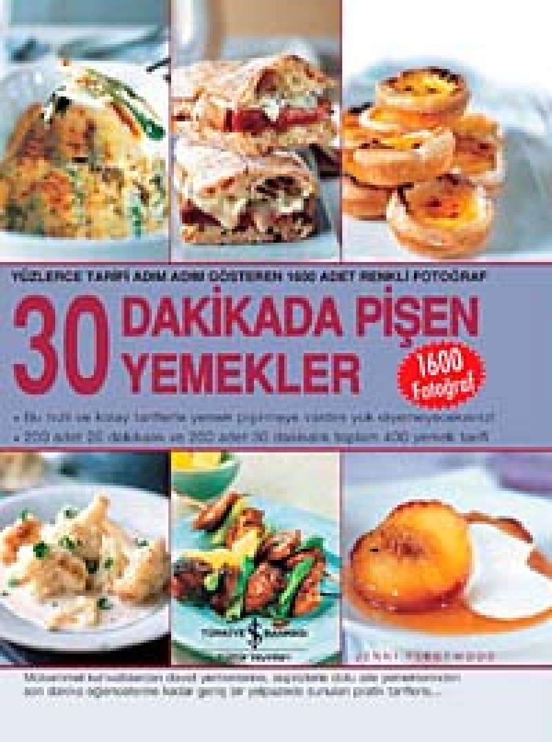 30 DAKİKADA PİŞEN YEMEKLER Leisure, Home & Garden