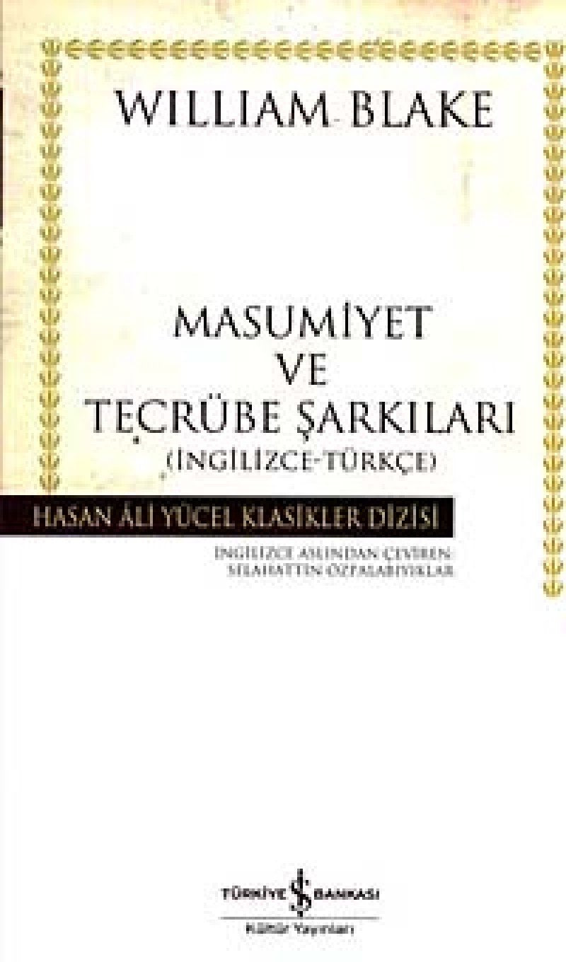 Masumiyet ve Tecrübe Şarkıları: ( İngilizce - Türkçe ) Historical Fiction