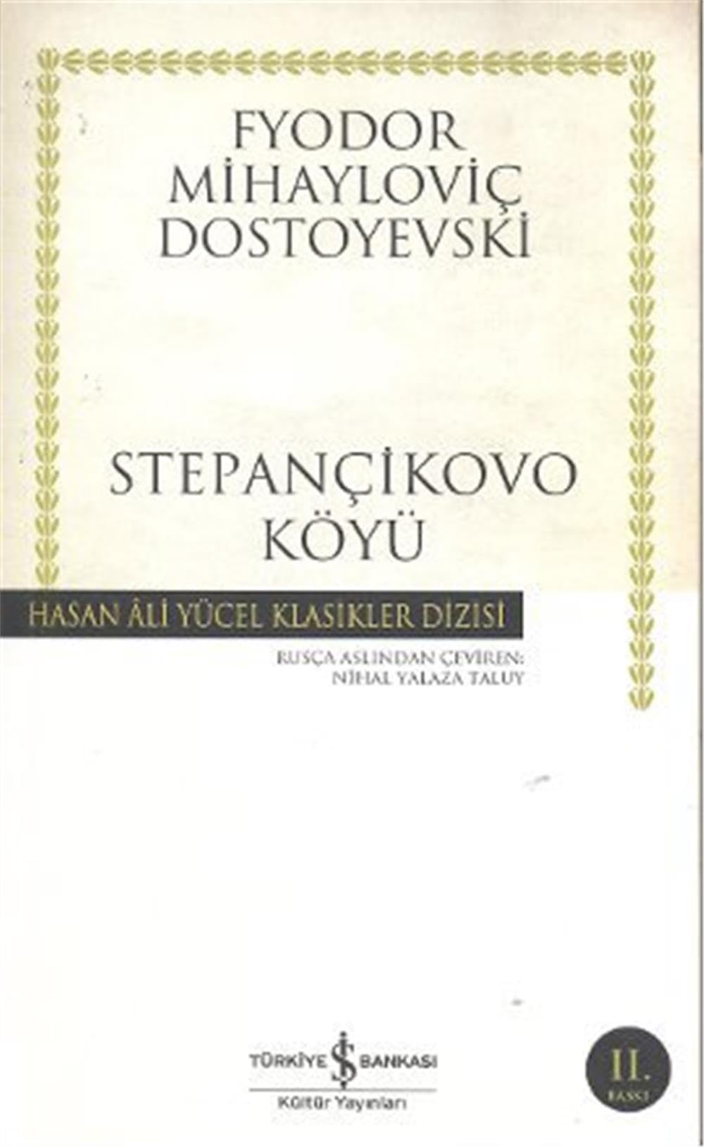 Stepancikovo Köyü Historical Fiction