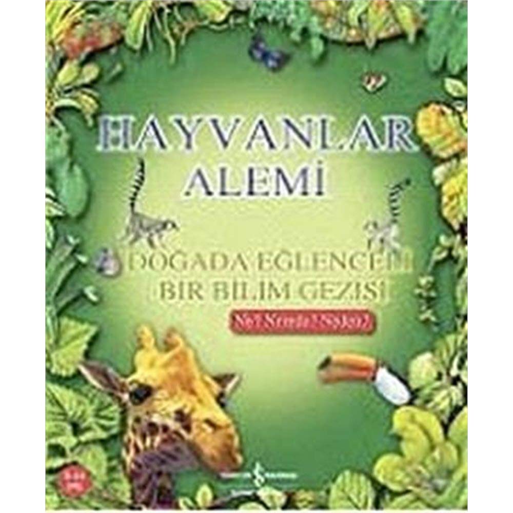 Hayvanlar Alemi: Doğada Eğlenceli Bir Bilim Gezisi Social Sciences