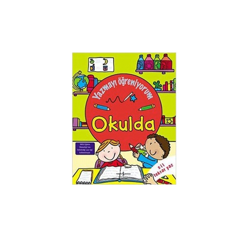 Yazmayı Öğreniyorum - Okulda Fairy Tales & Legends