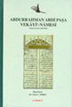 Abdurrahman Abdi Pasa Vekayi'Namesi Books