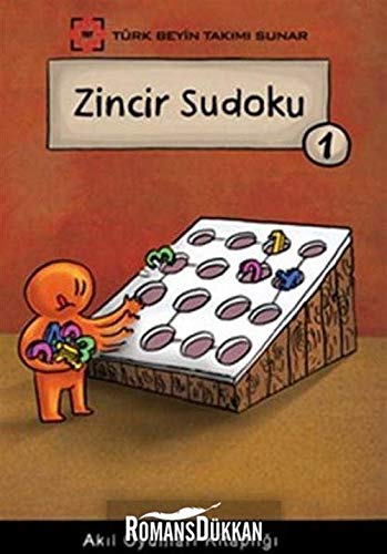 Zincir Sudoku 1(Cep Boy) Books