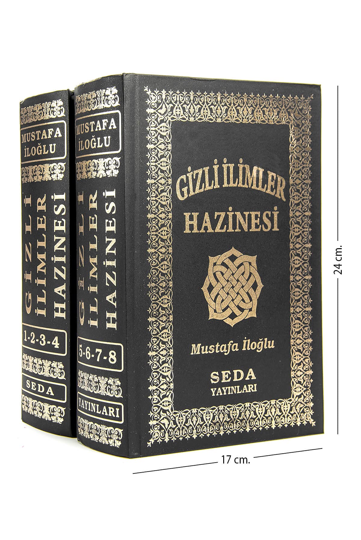 GİZLİ İLİMLER HAZİNESİ 1-8 BÜYÜK BOY Religion & Esotericism