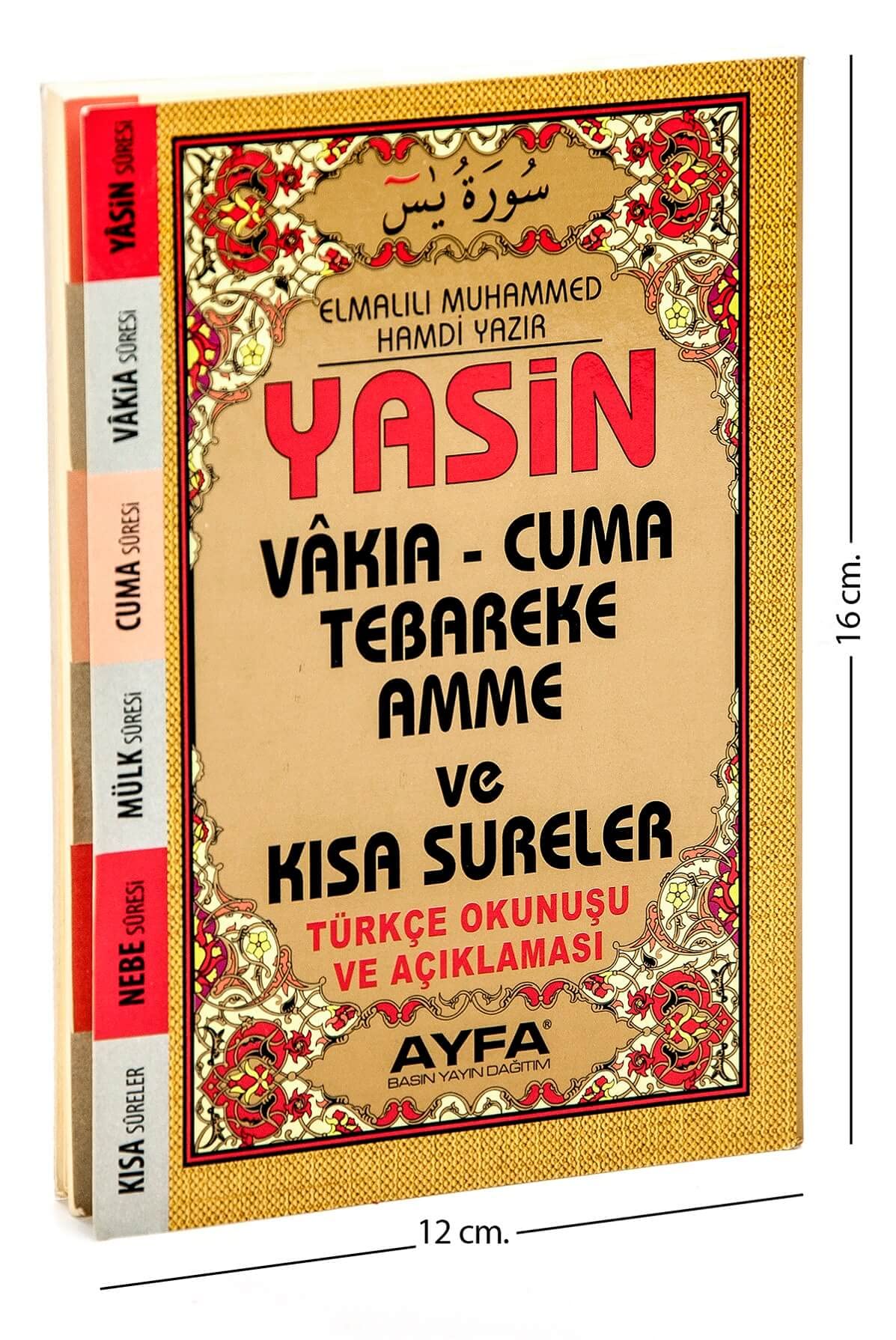 Yasin (Çanta Boy-Üçlü)(Ayfa043) Books