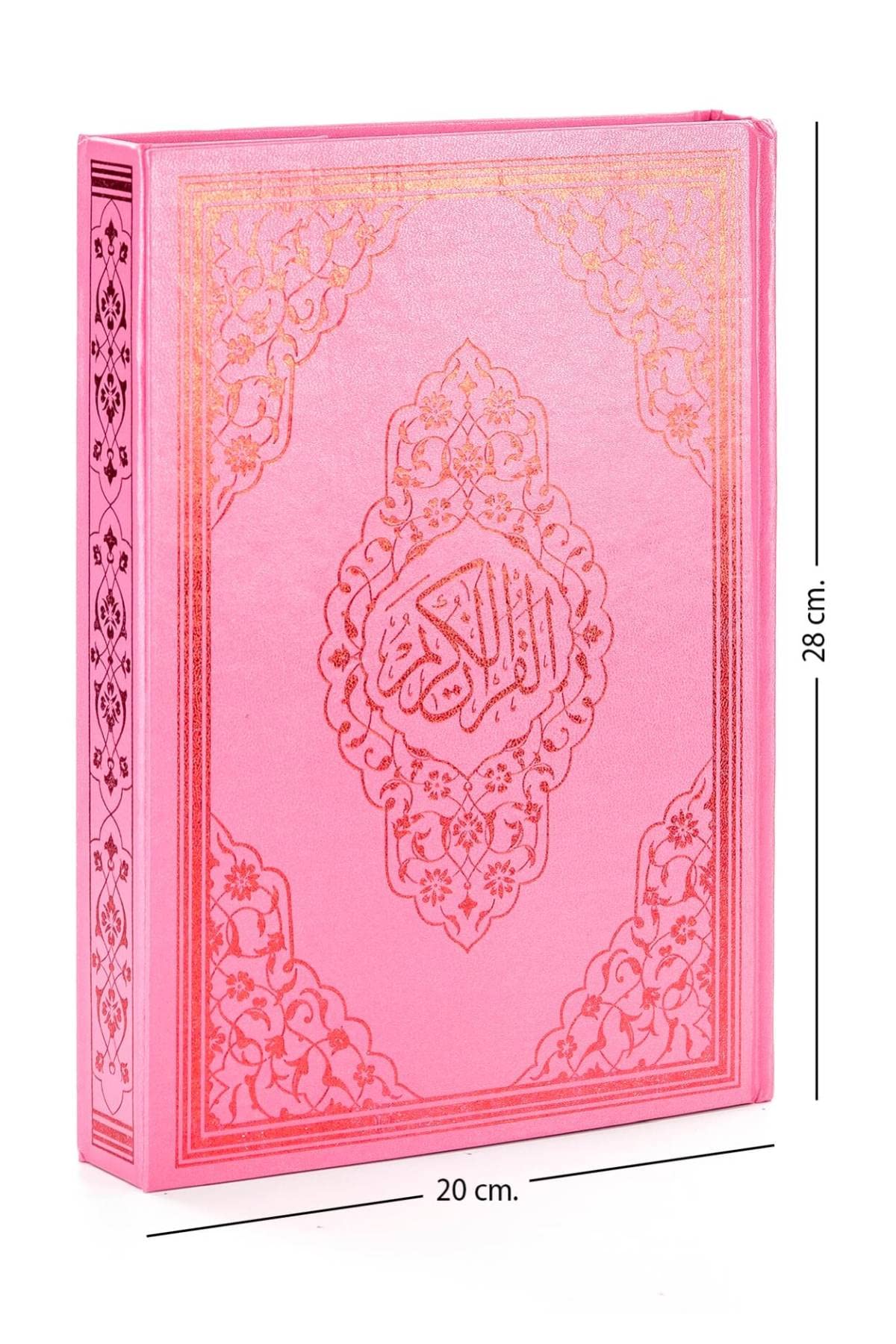 Kur'an-ı Kerim (Pembe Kapaklı) (Ayfa 124P) Books