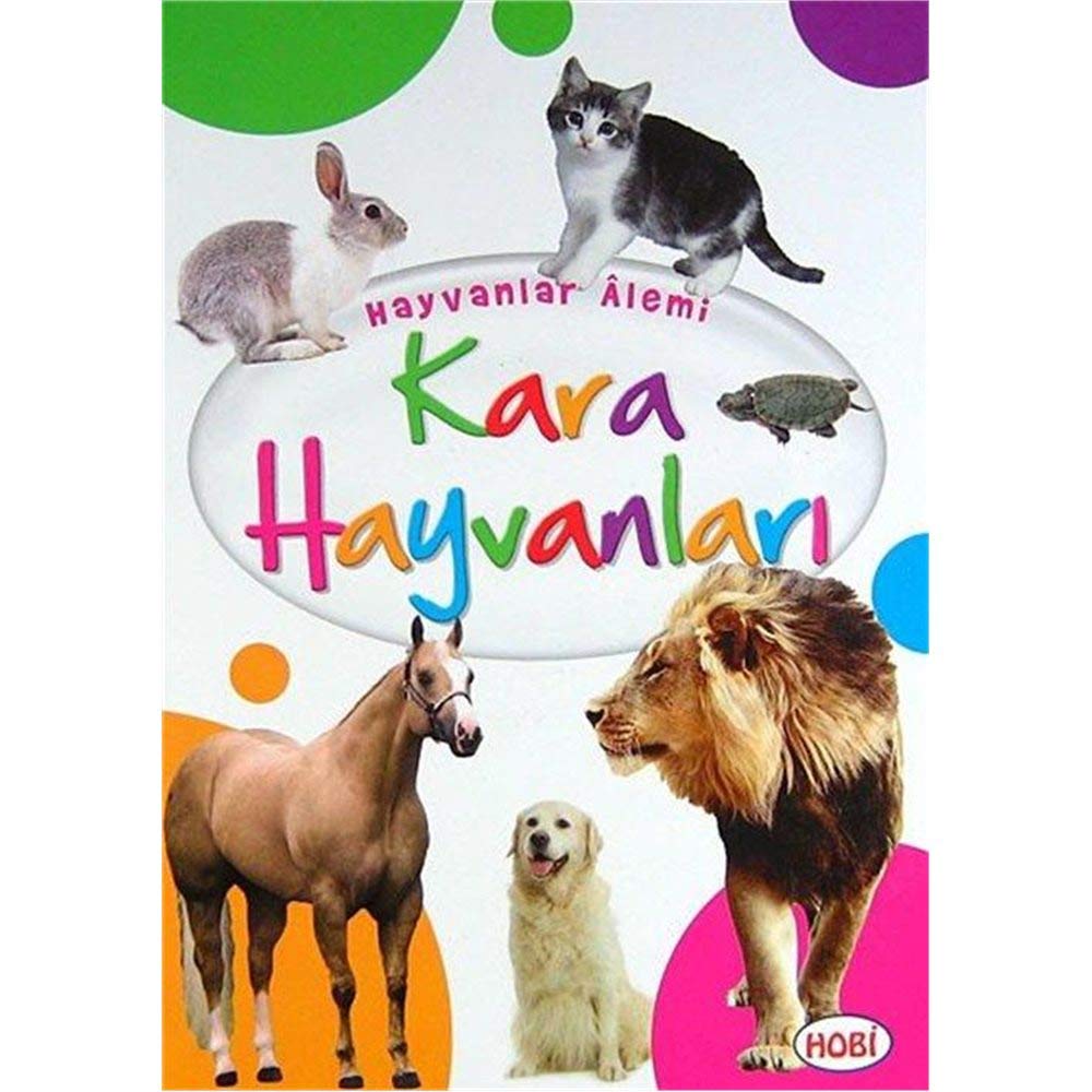 Hayvanlar Alemi Kara Hayvanlar? Books