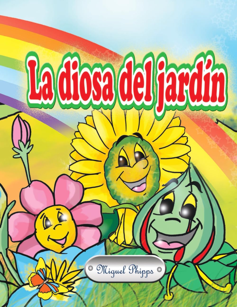 La diosa del jardín: Cuento para niños Novels & Short Stories