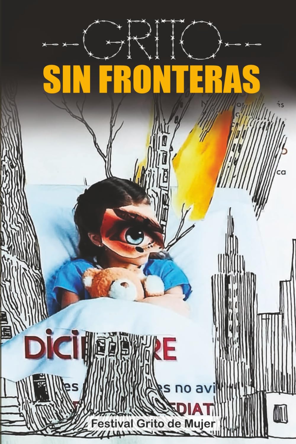 Grito Sin Fronteras: Mas alla de muros y silencio (Coleccion Grito de Mujer) Poetry