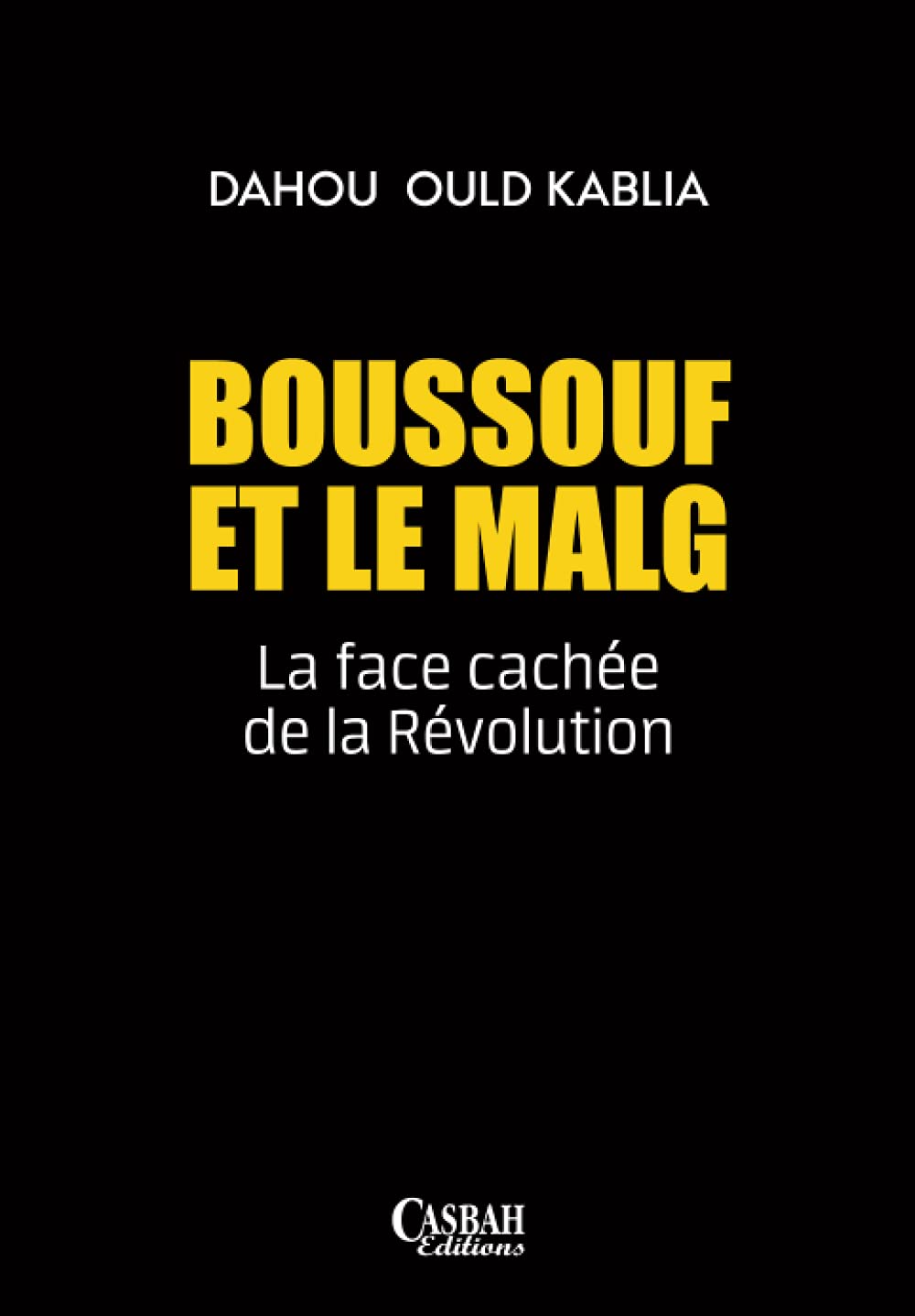 BOUSSOUF ET LE MALG: La face cachée de la révolution book