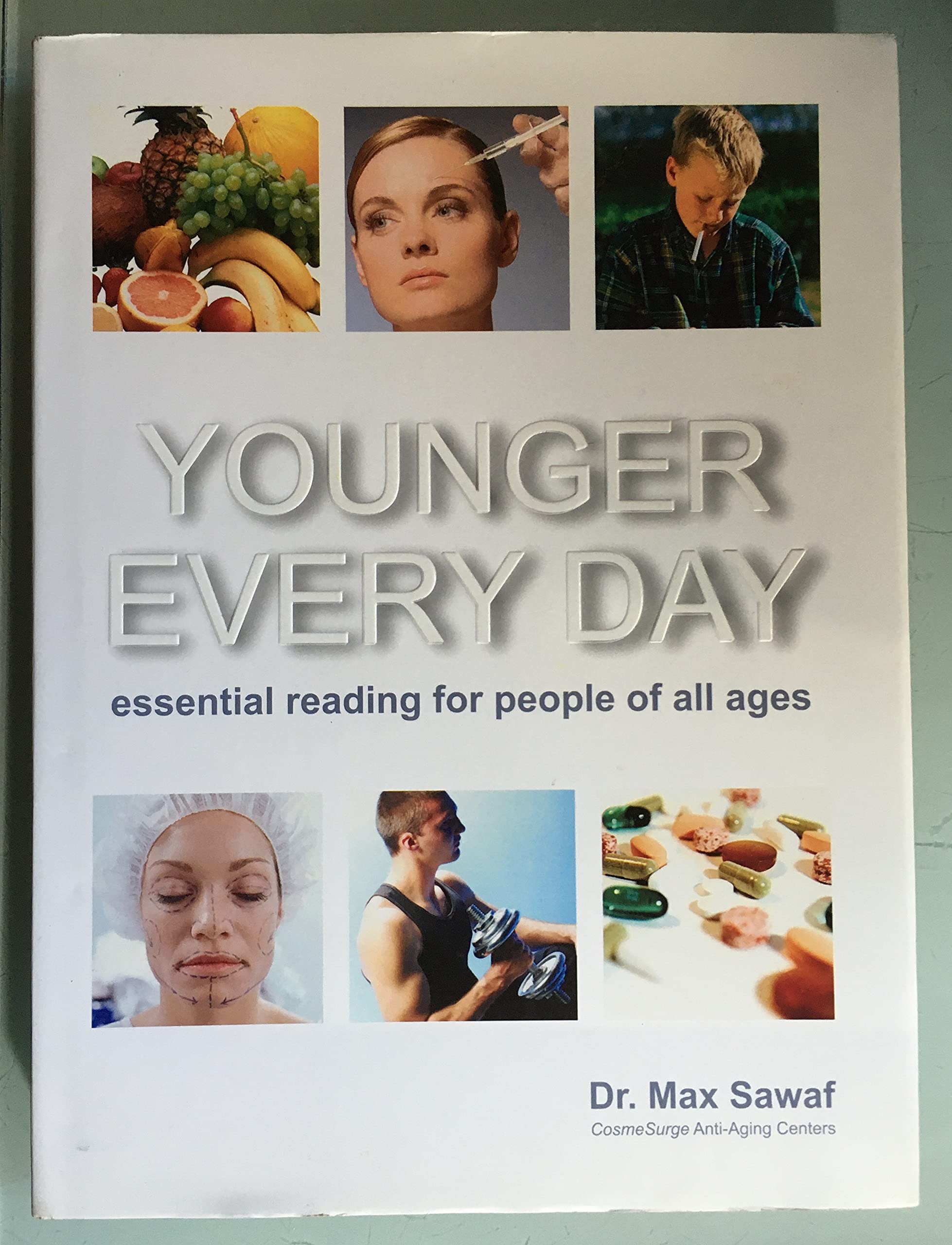 Younger every day. Essential reading for people of all ages. Medicine