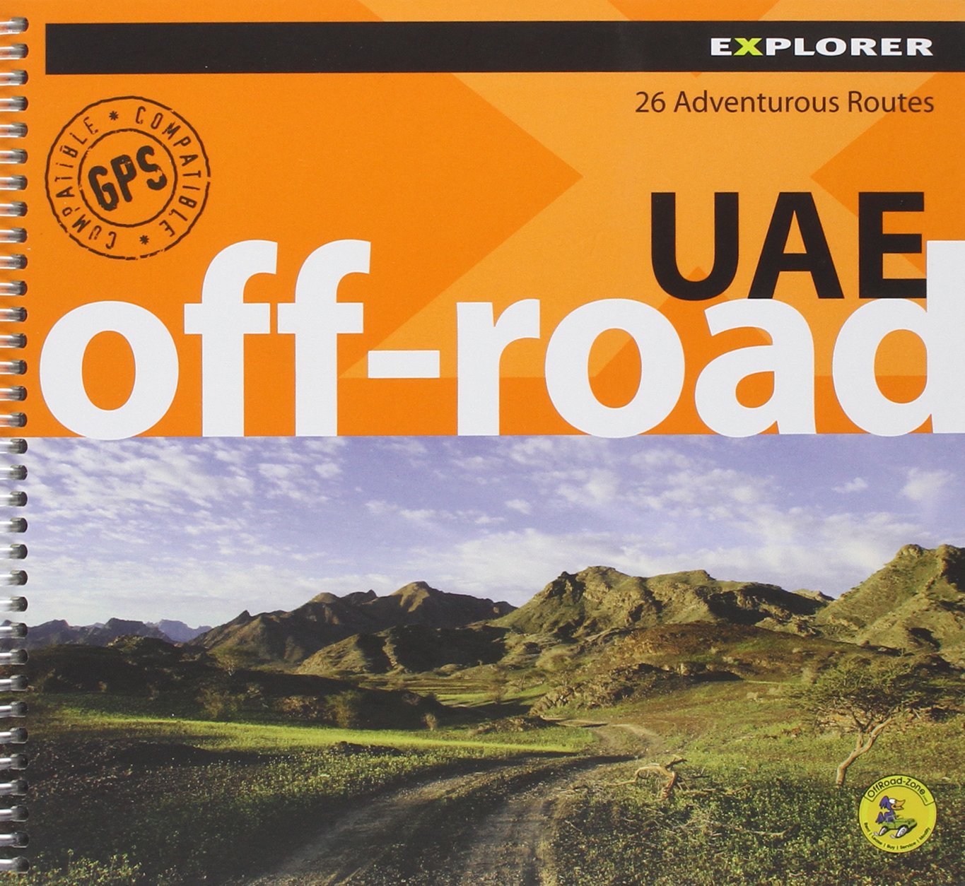 UAE Off-Road: 26 Adventurous Routes: Uae_off_4 (Off-road Zone) Leisure, Home & Garden