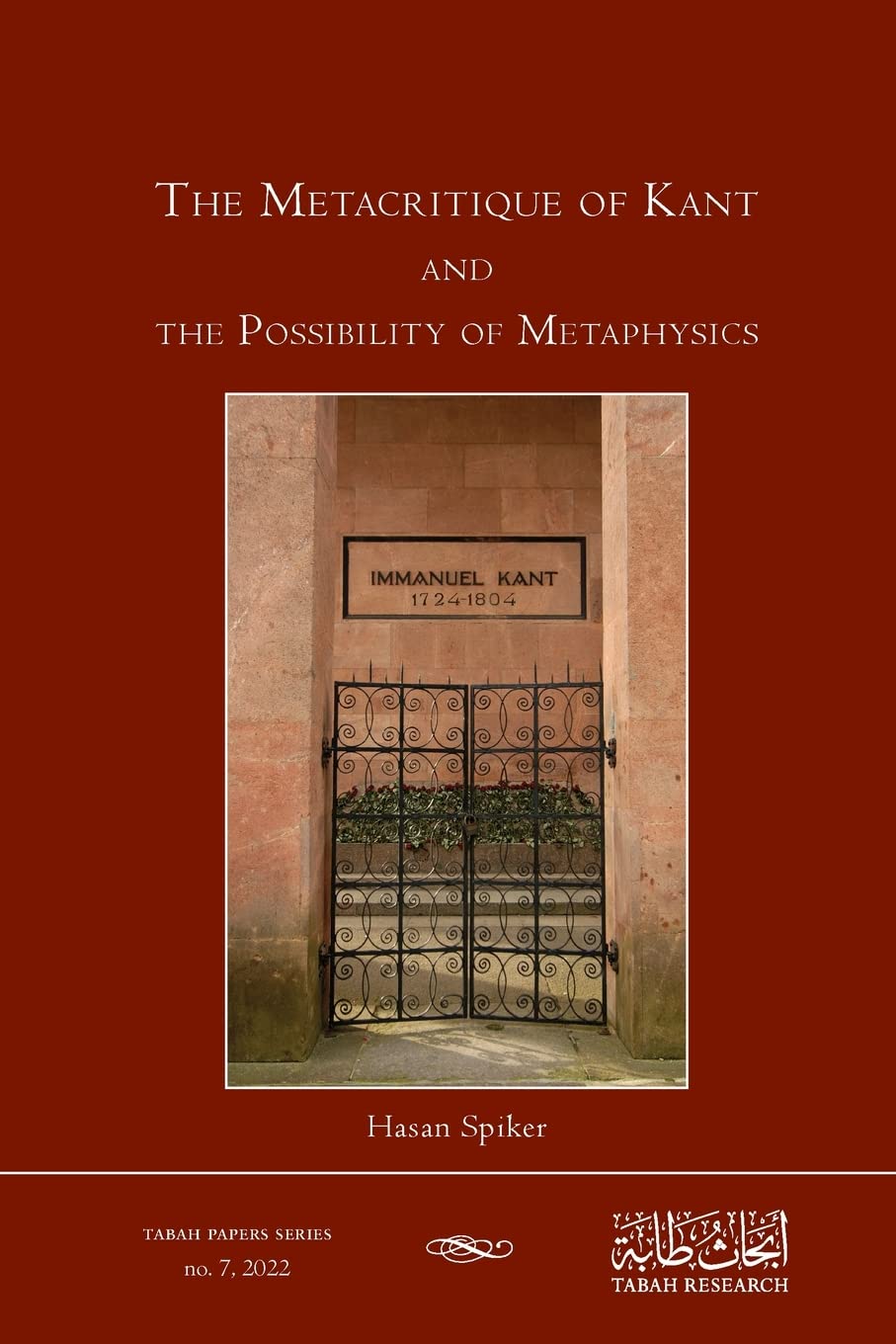 The Metacritique of Kant and the Possibility of Metaphysics Philosophy