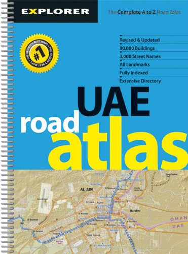 Product Image: UAE Road Atlas (Regular)