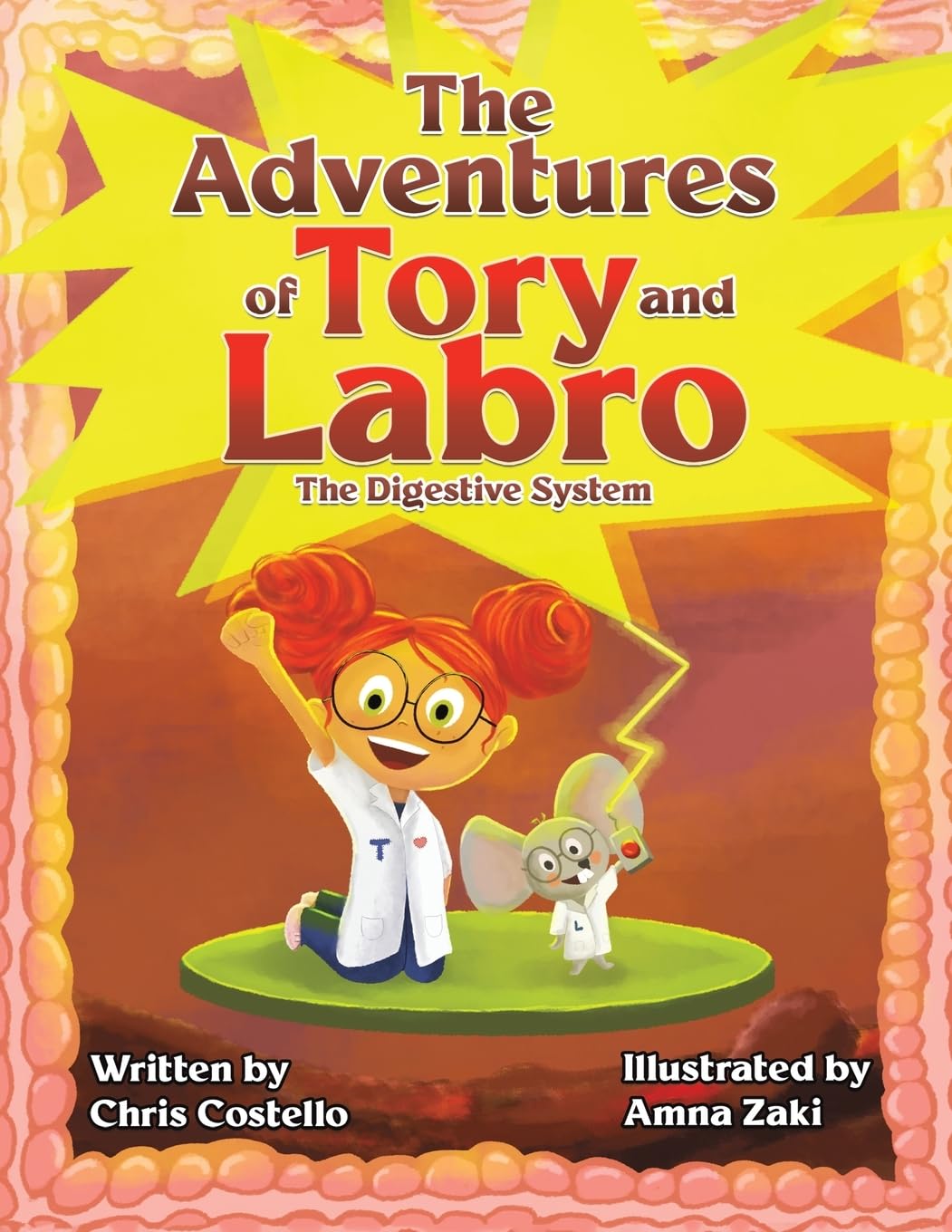 The Adventures of Tory and Labro Novels & Short Stories