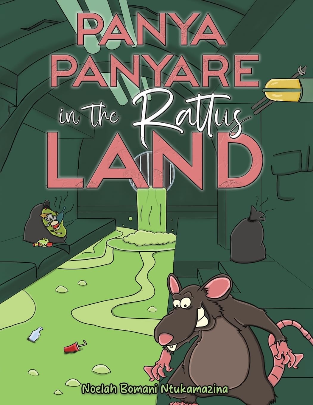 Panya Panyare in the Rattus Land Novels & Short Stories