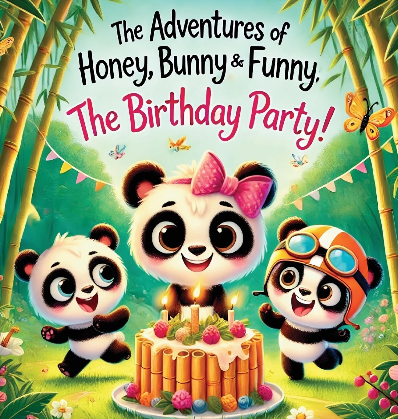 The Adventures of Honey, Bunny and Funny; The Birthday Party! Non-fiction